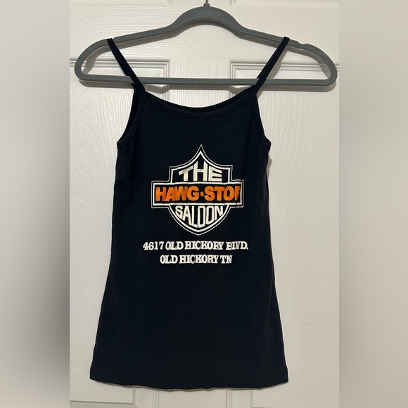 Y2K Harley Davidson Printed Tank - Picture 2 of 4
